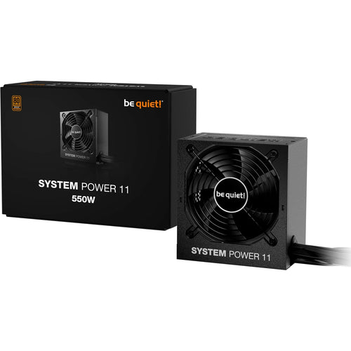 BE QUIET! ALIMENTATORE SYSTEM POWER 11 550W