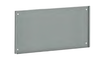 PANNELLO STRUTTURALE POSTERIORE CM. 60x2,8x30h PER FISSAGGIO A MURO