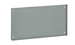 PANNELLO STRUTTURALE POSTERIORE CM. 60x2,8x30h PER FISSAGGIO A MURO
