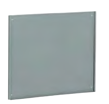 PANNELLO STRUTTURALE POSTERIORE CM. 60x2,8x50h PER FISSAGGIO A MURO