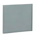 PANNELLO STRUTTURALE POSTERIORE CM. 60x2,8x50h PER FISSAGGIO A MURO