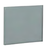 PANNELLO STRUTTURALE POSTERIORE CM. 60x2,8x50h PER FISSAGGIO A MURO