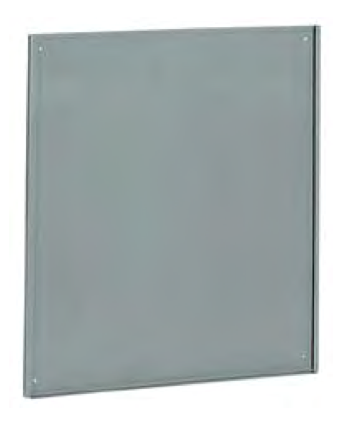 PANNELLO STRUTTURALE POSTERIORE CM. 60x2,8x65h PER FISSAGGIO A MURO