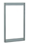 STRUTTURA POSTERIORE CM. 60x4,1x100h PER FISSAGGIO A MURO