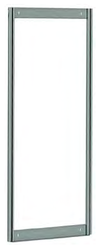 STRUTTURA POSTERIORE CM. 60x4,1x150h PER FISSAGGIO A MURO