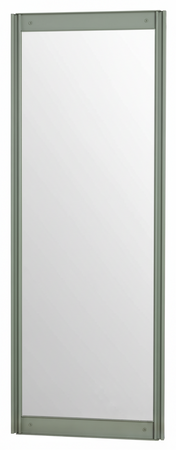 STRUTTURA POSTERIORE CM. 60x4,1x150h PER FISSAGGIO A MURO