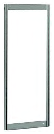 STRUTTURA POSTERIORE CM. 60x4,1x150h PER FISSAGGIO A MURO