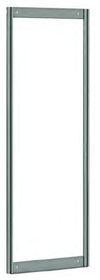 STRUTTURA POSTERIORE CM. 60x4,1x175h PER FISSAGGIO A MURO