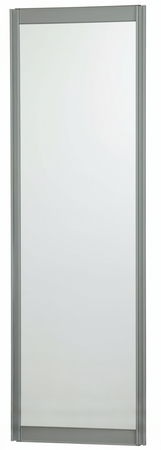 STRUTTURA POSTERIORE CM. 60x4,1x175h PER FISSAGGIO A MURO