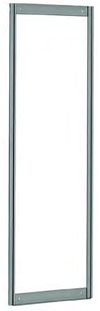 STRUTTURA POSTERIORE CM. 60x4,1x195h PER FISSAGGIO A MURO