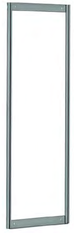 STRUTTURA POSTERIORE CM. 60x4,1x195h PER FISSAGGIO A MURO