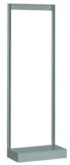 STRUTTURA POSTERIORE CM. 60x32,5x175h PER FISSAGGIO A MURO