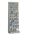 Scaffale plastica a cassetti estraibili per la raccolta di minuterie e accessori cm. 60x32,5x177h