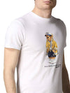 Polo Ralph Lauren T-shirt Uomo Orsetto Polo Bear Polo Ralph Lauren Con Stampa Orso Slim Fit Maglia Maniche Corte