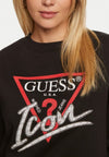 GUESS FELPA LOGATO da donna