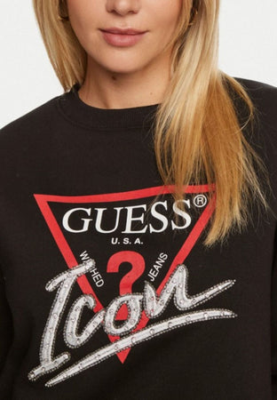 GUESS FELPA LOGATO da donna