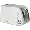 Tostapane - BRANDT - T02T1050W - 2 slot - 7 livelli di potenza - Cassetto raccogli briciole - Bianco