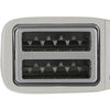 Tostapane - BRANDT - T02T1050W - 2 slot - 7 livelli di potenza - Cassetto raccogli briciole - Bianco