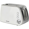 Tostapane - BRANDT - T02T1050W - 2 slot - 7 livelli di potenza - Cassetto raccogli briciole - Bianco