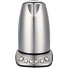 Bollitore - BRANDT - BO1202B - 1,7 L - 5 temperature + mantenimento in caldo - Acciaio inossidabile e nero