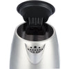 Bollitore - BRANDT - BO1202B - 1,7 L - 5 temperature + mantenimento in caldo - Acciaio inossidabile e nero