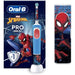 Spazzolino elettrico - ORAL-B - Manico Kids 1 Marvel Spider-Man - 1 testina - 1 custodia da viaggio - dai 3 anni in su