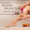 Epilatore elettrico con filo - BRAUN - Silk-épil 3 - Pelle morbida per settimane - 3-202 - Lampone