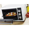 Mini forno BRANDT FC160MW - 16 L - convezione naturale - multifunzione con calore rotante