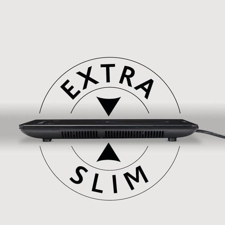 Piano cottura a induzione BRANDT - 2 fuochi - 10 livelli di potenza - 3400 W.