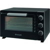 BRANDT FC469MUB - Mini-Forno 46 litri - 1800W - Multifunzioni - Termostato regolabile 230C - Timer 120min - Alluminio - Nero