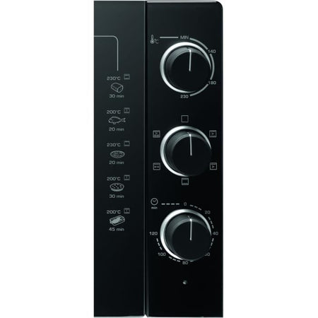 BRANDT FC469MUB - Mini-Forno 46 litri - 1800W - Multifunzioni - Termostato regolabile 230C - Timer 120min - Alluminio - Nero