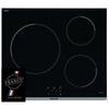 BRANDT TI364B - Piano cottura a libera installazione - 3 zone - 3600 W - L60 cm - Nero