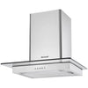 CAPPA DECORATIVA BRANDT - BHB1644IX - 60CM