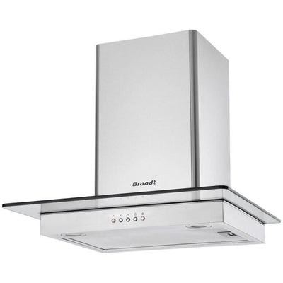 CAPPA DECORATIVA BRANDT - BHB1644IX - 60CM