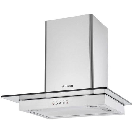 CAPPA DECORATIVA BRANDT - BHB1644IX - 60CM