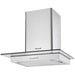 CAPPA DECORATIVA BRANDT - BHB1644IX - 60CM