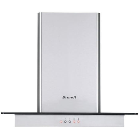 CAPPA DECORATIVA BRANDT - BHB1644IX - 60CM