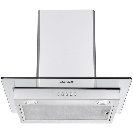 CAPPA DECORATIVA BRANDT - BHB1644IX - 60CM