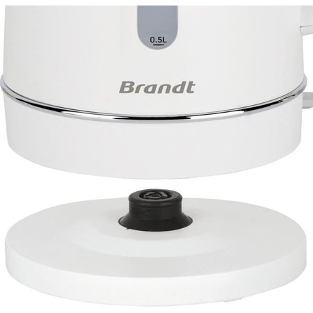 Bollitore - BRANDT - BO1702W - 1,7 L - Base 360 - Bianco