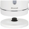 Bollitore - BRANDT - BO1702W - 1,7 L - Base 360 - Bianco