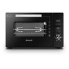 BRANDT - FC406MHB - Mini forno 40 L - Dimensioni piatto: 29*38 cm - Impostazione della temperatura: 40? a 220?