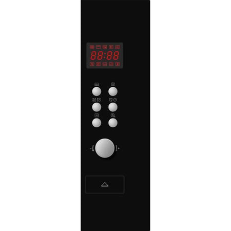 Microonde da incasso BRANDT SMG2150B - Funzione grill - 25 l - 1450 w