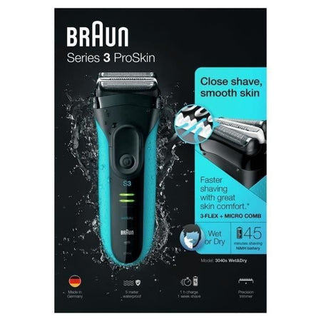 3040s Braun Series 3 ProSkin