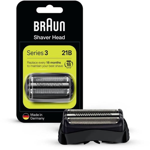 Braun parte Pezzi 21B nero