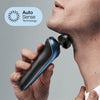 Rasoio elettrico con rasaerba di precisione Braun Serie 6 61 -b7200cc - Centro Smartcare, Bleu
