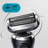 Rasoio elettrico con rasaerba di precisione Braun Serie 7 71 -N7200cc - Smartcare Center, Black
