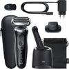 Rasoio elettrico con rasaerba di precisione Braun Serie 7 71 -N7200cc - Smartcare Center, Black