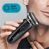 Rasoio elettrico con rasaerba di precisione Braun Serie 7 71 -N7200cc - Smartcare Center, Black