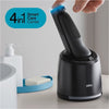 Rasoio elettrico con rasaerba di precisione Braun Serie 7 71 -N7200cc - Smartcare Center, Black