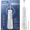Idropulsore Oral-B - AquaCare 4 - Tecnologia Oxyjet - 2 tipologie di getto - 2 intensità regolabili